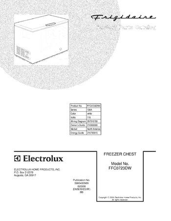 Diagram for FFC0723DW4