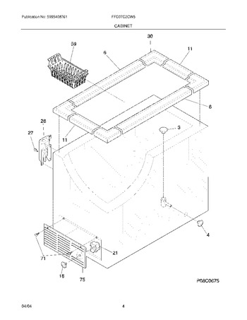 Diagram for FFC07C2CW5