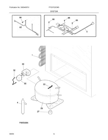 Diagram for FFC07C2CW5