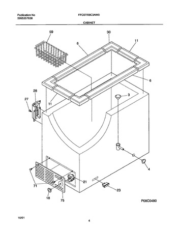 Diagram for FFC07C3AW0