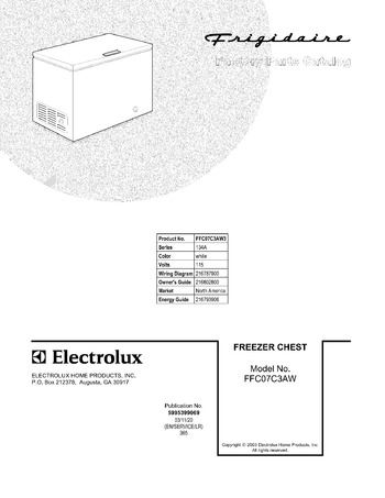 Diagram for FFC07C3AW3