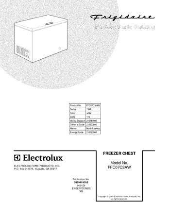 Diagram for FFC07C3AW5