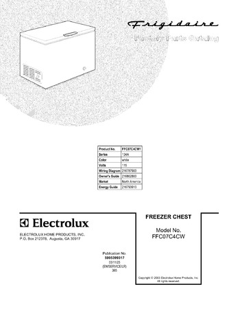 Diagram for FFC07C4CW1