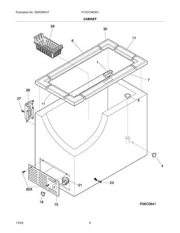 Diagram for FFC07C4CW1