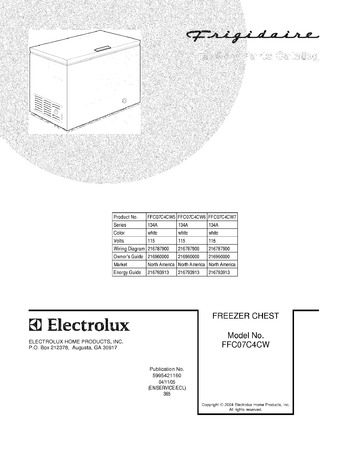 Diagram for FFC07C4CW7