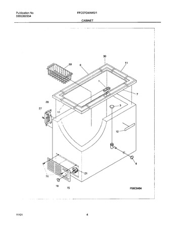 Diagram for FFC07G4AW0