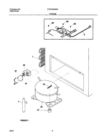 Diagram for FFC07G4AW2