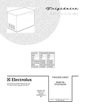 Diagram for FFC07K0CW3