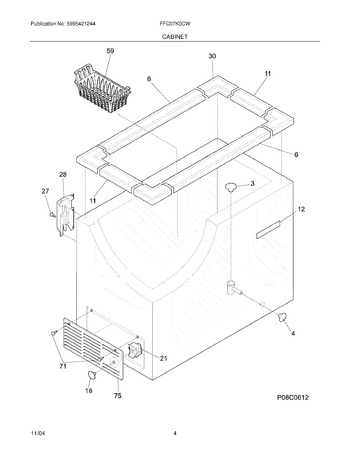 Diagram for FFC07K0CW3