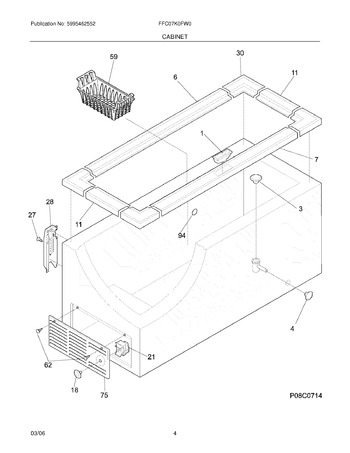 Diagram for FFC07K0FW0