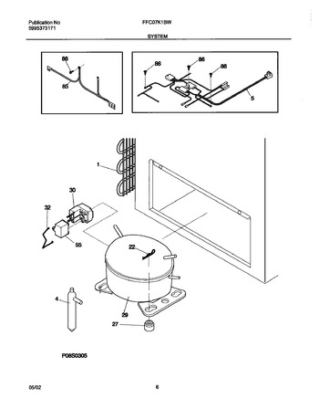 Diagram for FFC07K1BW0