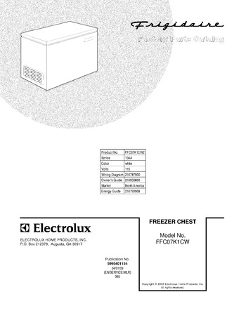 Diagram for FFC07K1CW2