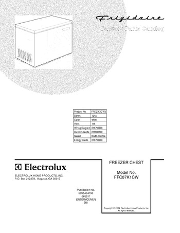 Diagram for FFC07K1CW3