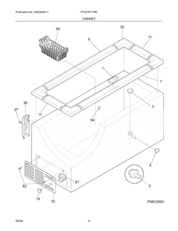 Diagram for FFC07K1FW0