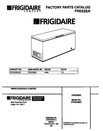 Diagram for FFC07M5CW1