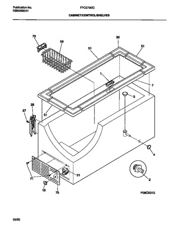 Diagram for FFC07M5CW1