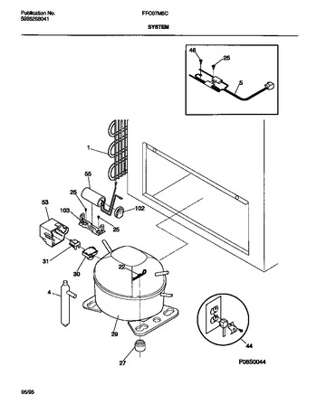 Diagram for FFC07M5CW1