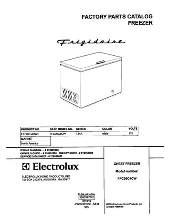 Diagram for FFC09C4CW1