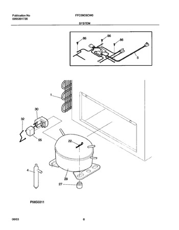 Diagram for FFC09C6CW0