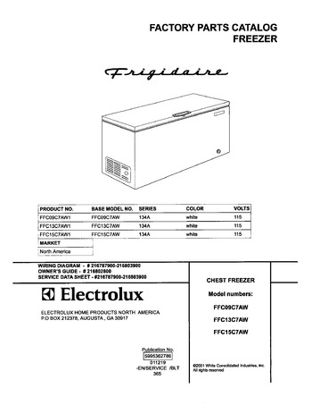 Diagram for FFC09C7AW1