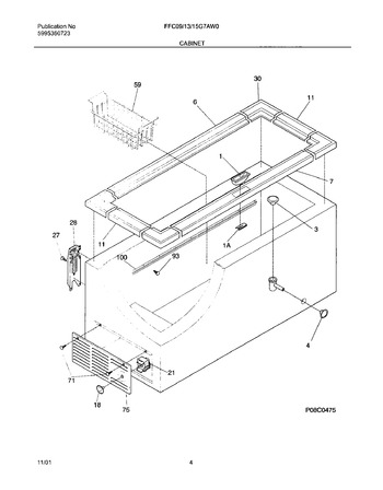 Diagram for FFC13G7AW0