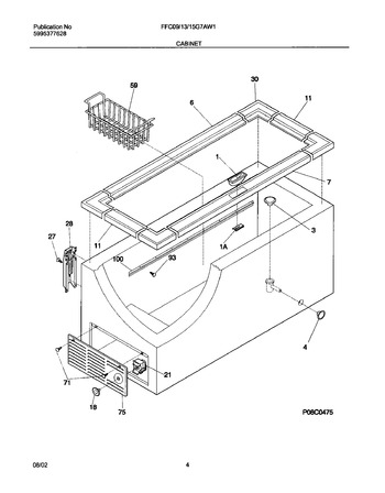 Diagram for FFC15G7AW1