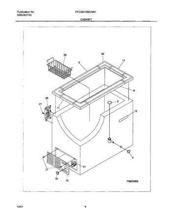 Diagram for FFC13M2AW1