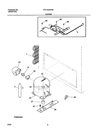 Diagram for FFC13C2CW0