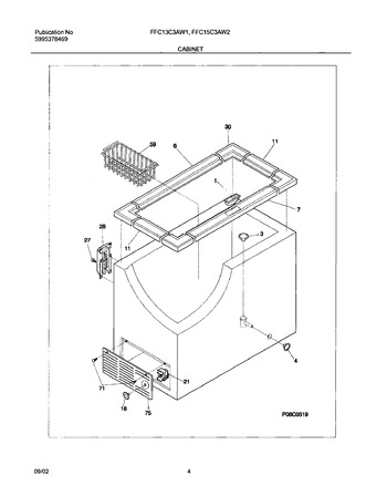 Diagram for FFC13C3AW1