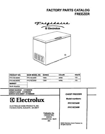 Diagram for FFC15C3AW3