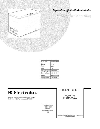 Diagram for FFC13C3AW3