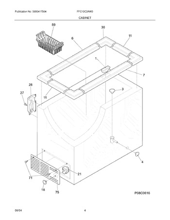 Diagram for FFC13C3AW3