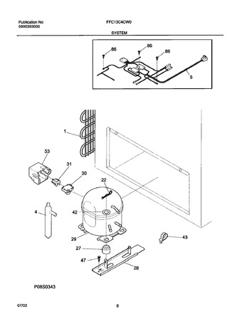 Diagram for FFC13C4CW0