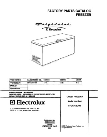 Diagram for FFC13C6CW0