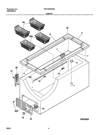 Diagram for FFC13C6CW0