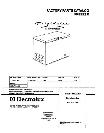 Diagram for FFC13C7AW3