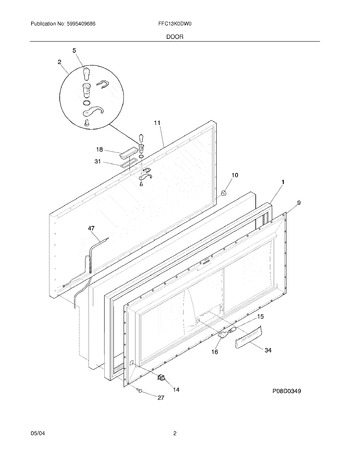 Diagram for FFC13K0DW0