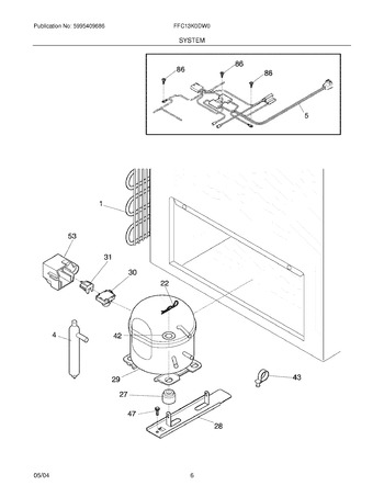 Diagram for FFC13K0DW0