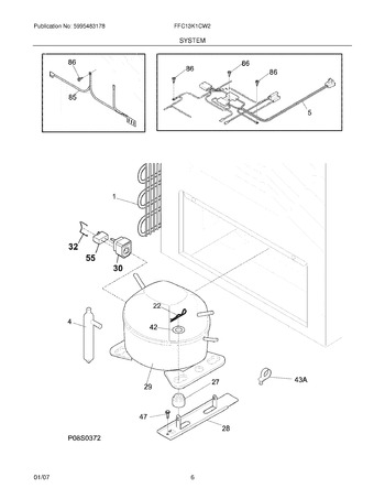 Diagram for FFC13K1CW2