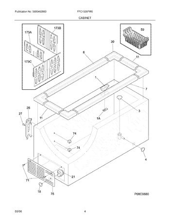 Diagram for FFC1526FW0