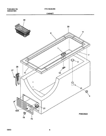 Diagram for FFC15C4CW0