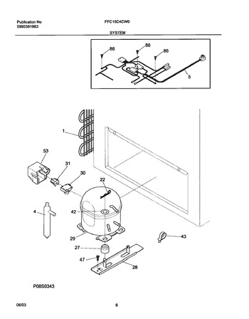 Diagram for FFC15C4CW0