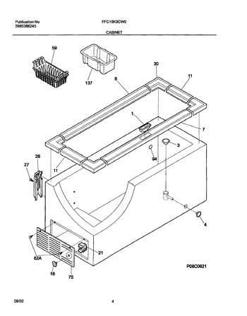 Diagram for FFC15K3CW0