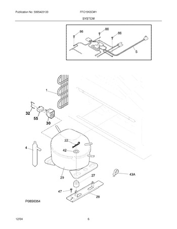 Diagram for FFC15K3CW1