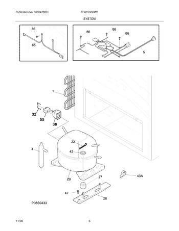 Diagram for FFC15K3CW2