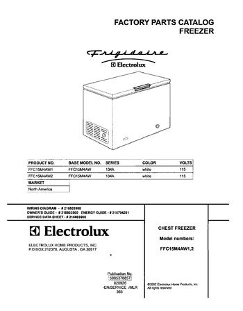 Diagram for FFC15M4AW1