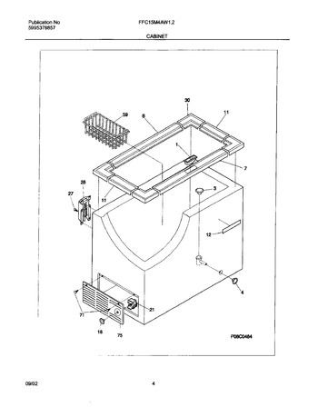 Diagram for FFC15M4AW1