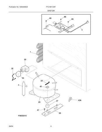 Diagram for FFC18K1CW1