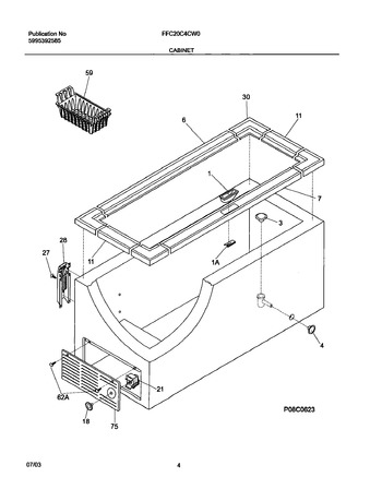 Diagram for FFC20C4CW0