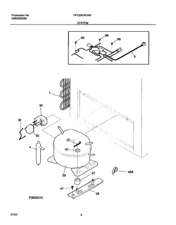 Diagram for FFC20C4CW0